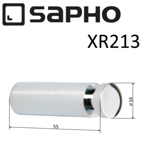 Крючок Sapho X-ROUND XR213 - фото 2