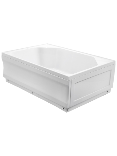 Душевой поддон WEMOR 100/80/41 S (10000006110) 100х80 акрил белый с каркасом - фото 3