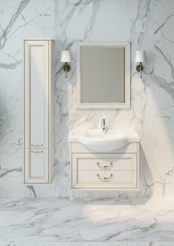 Зеркало в ванную Roca America Evolution W ZRU9302957 70х86 цвет серебристый/дуб светлый - фото 5