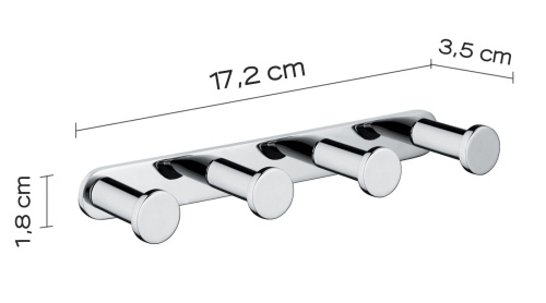 Крючок для ванны Gedy Canarie A228(13) - фото 2