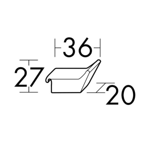 Крючок Burgbad Vry ACJV001 - фото 2