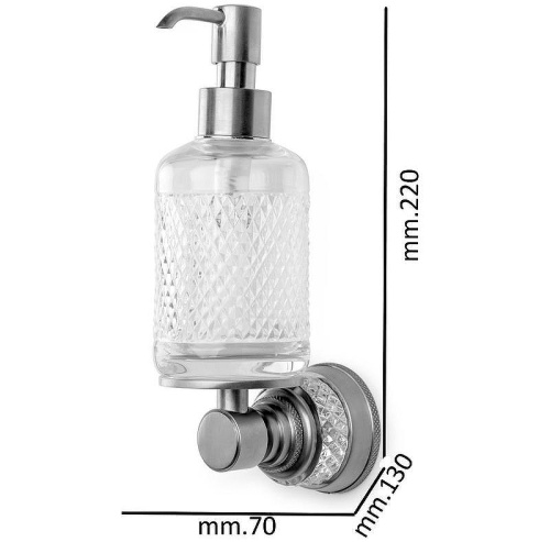 Дозатор Boheme Aura 10247-G - фото 4