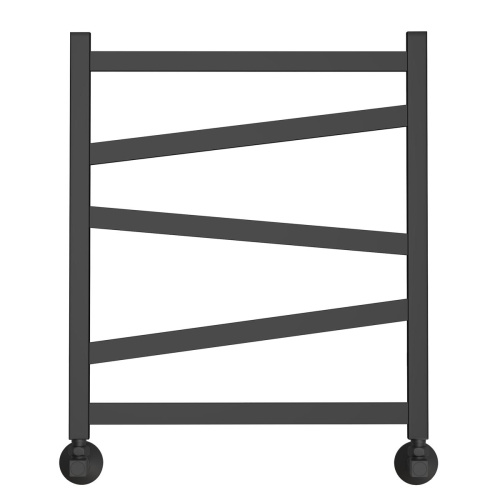 Полотенцесушитель Point Феникс PN15156B водяной черный - фото 4