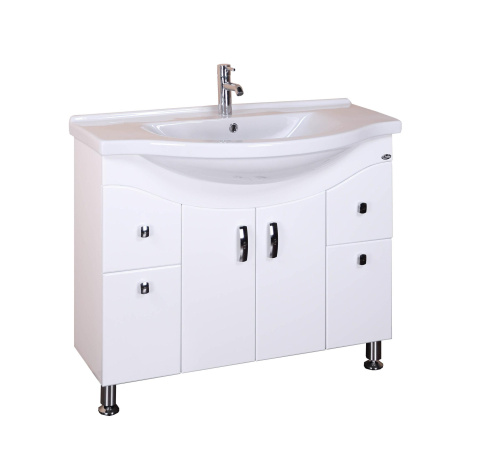 Тумба под раковину Onika Эльбрус 109016 86х34х68 напольная