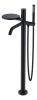 Смеситель Boheme Stick 129-BB.2 напольный черный