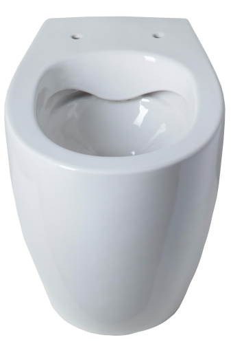 Унитаз приставной Allen Brau Fantasy 4.11007.20 белый с сиденьем микролифт безободковый каскадный смыв - фото 2