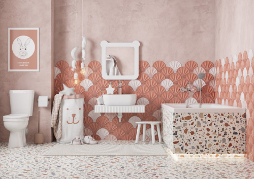 Зеркало в ванную Aquaton Каспер 1A283402CRE20 51х51 цвет белый - фото 3