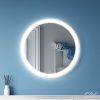 Зеркало с подсветкой и антизапотевателем Alavann Solis ALV0116004 60х60 подвесное