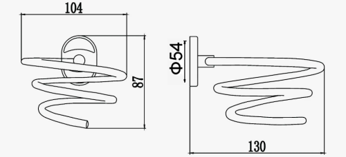 Держатель фена D-Lin D234700 - фото 2