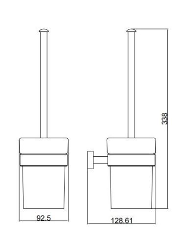 Ершик BELZ B90310 - фото 2