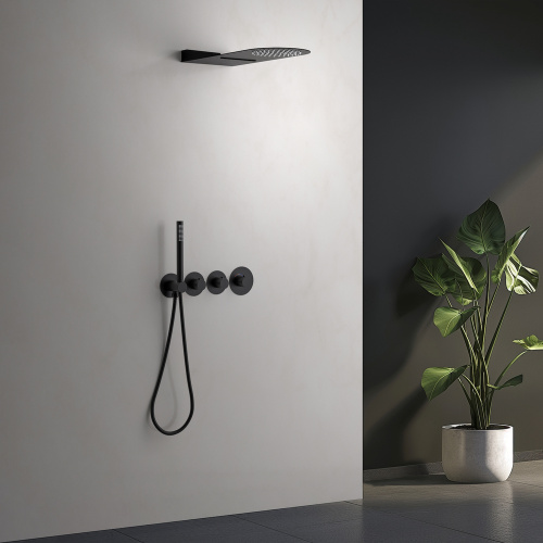 Душевая система Timo Saona SX-2349/18SM встраиваемая в стену - фото 2