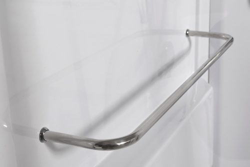 Душевая кабина AvaCan L510GM 100х100 четверть круга с крышей ориентация универсальная - фото 3