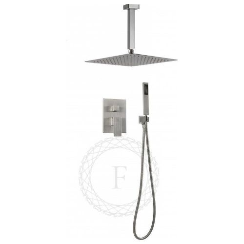 Душевая система Filarete FL1044NK встраиваемая в стену цвет никель - фото 2