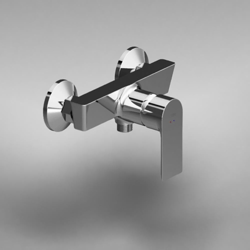 Смеситель для душа Damixa Apollo 472000001 настенный хром - фото 3