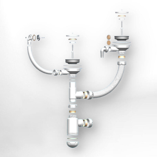 Сифон Granula СФ-0007 - фото 2