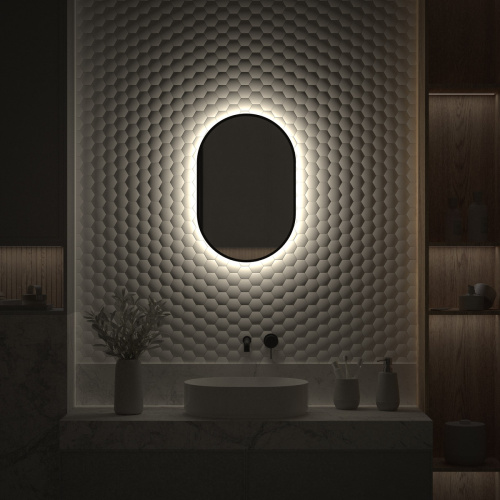 Зеркало в ванную Defesto AURA DF 2921 40х60 - фото 5