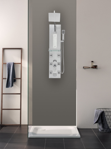 Душевая панель River GURON 07 (10000001202) прямоугольная настенная - фото 2