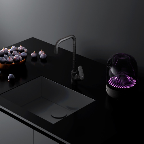 Смеситель для кухни Am.Pm Like F8006022 на мойку черный - фото 5