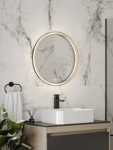 Зеркало в ванную Teymi Lina Romantic T20132 60х60 - фото 4