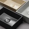 Раковина из сантехнического фарфора Ceramica Nova ELEMENT CN6051RMW 40х20 подвесная цвет белый 1 отверстие под смеситель