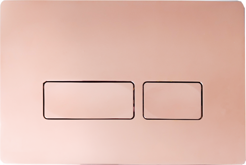 Клавиша смыва механическая Cerutti SPA CR02RG цвет розовое золото