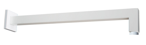 Верхний душ с держателем Paffoni Syncro ZSOF075BO + ZSOF063BO белый - фото 2