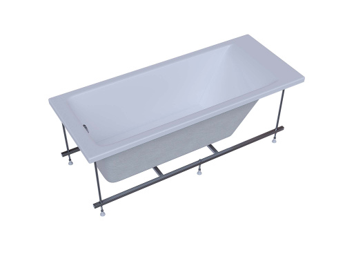 Ванна акриловая Aquatek Калибри KL160-0000001 160х70 пристенная прямоугольная без каркаса без ручек - фото 4