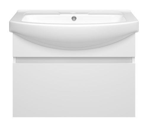 Тумба под раковину Misty Монро Э-Мнр01075-011Я 72х36х50 подвесная - фото 2