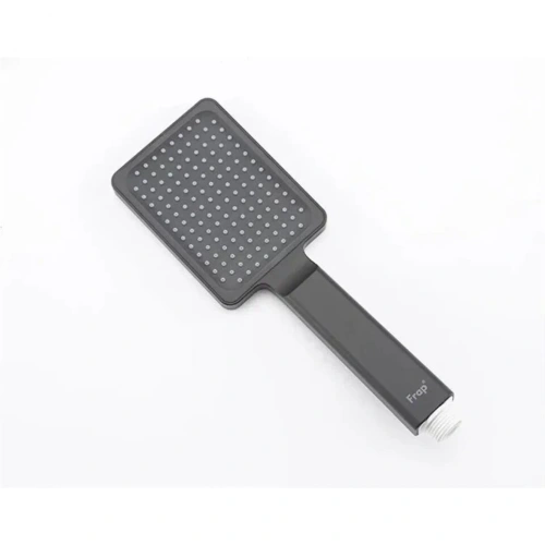 Душевая стойка Frap F24007-6 настенная цвет черный - фото 3