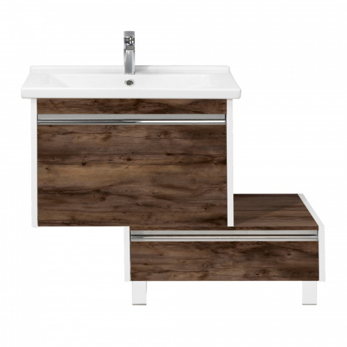 Комод Aquaton Капри 1A231103KPDB0 79х43х22 напольный цвет белый - фото 3