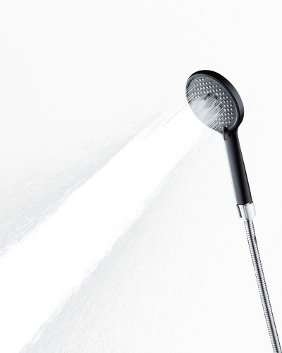 Душевой гарнитур Orange O-Shower OS713b настенный  черный - фото 5