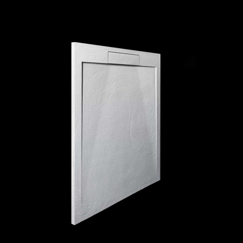 Душевой поддон Vincea H25 VST-4SRL9090W 90х90 искусственный камень белый матовый - фото 5