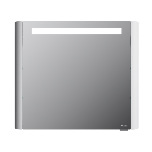 Зеркало-шкаф Am.Pm Sensation M30MCR0801WG 80х15х70 подвесной цвет белый - фото 2