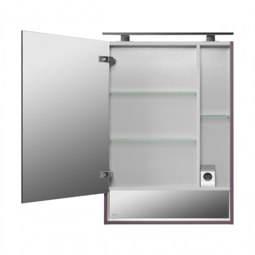 Зеркало-шкаф Roca The Gap Original ZRU9302751 60х13х85 подвесной цвет фиолетовый - фото 2