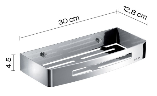 Решетка в ванную комнату Gedy 2417(13) - фото 2