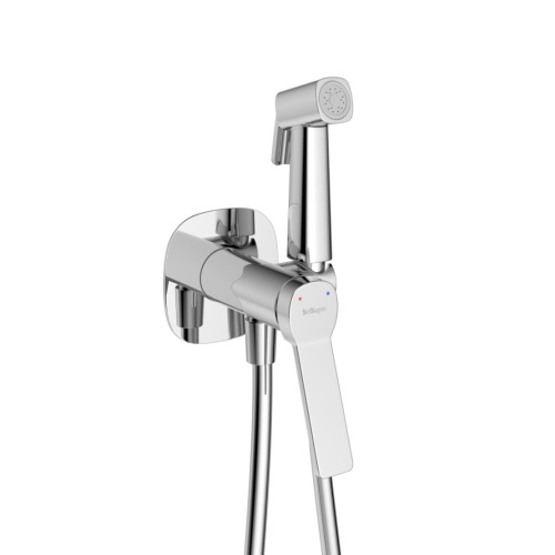 Гигенический душ со смесителем BelBagno ALBANO ALBANO-HGN-CRM хром - фото 2