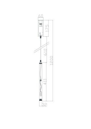 Светильник подвесной Freya Telescope Modern FR5168PL-L3CH