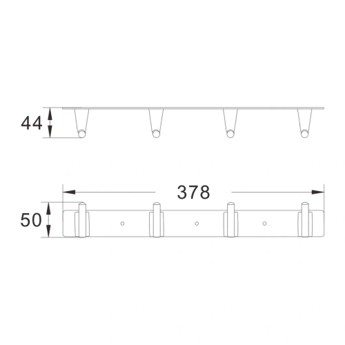 Крючок Shevanik SG57H SG5741H - фото 3