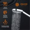 Душевой гарнитур Orange O-Shower OS704cr настенный хром