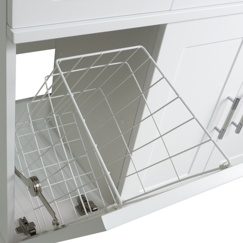 Тумба под раковину Misty Купер П-Куп01090-012БкП 90х44х73 напольная - фото 3