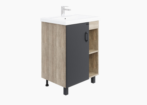 Тумба под раковину Onika Тимбер 106116 57х40х68 напольная