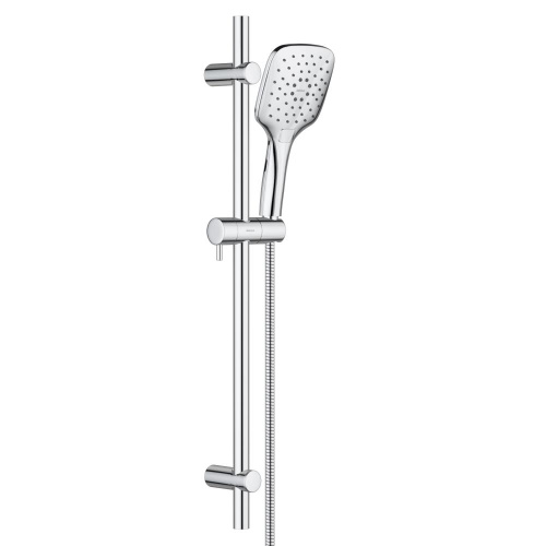 Душевой гарнитур Damixa Eclipse 931001000 настенный хром/серый - фото 2