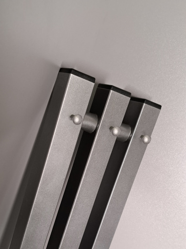 Полотенцесушитель Indigo Style 4 PRO LSPRE120-18GFMRt 18х120 электрический графит - фото 2