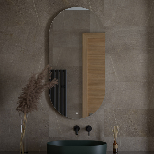 Зеркало в ванную Defesto OPTI DF 2906S 60х120 - фото 4