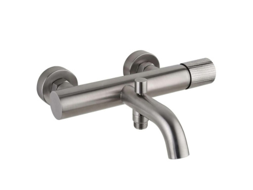 Смеситель для ванны Mamoli Tuttodunpezzo 1710FB30002A настенный сталь