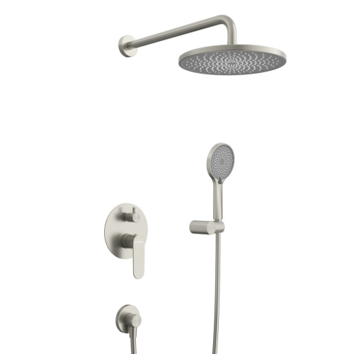 Душевая система Cezares STYLUS STYLUS-DSET-IN встраиваемая цвет сатин - фото 2