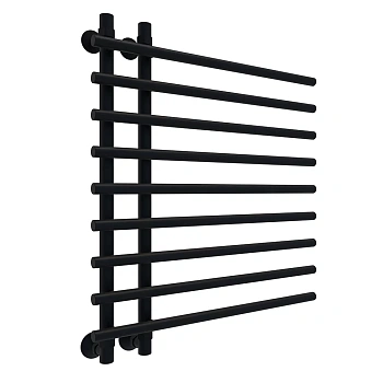 Полотенцесушитель Veconi Tufo T801070B 70х80 водяной черный