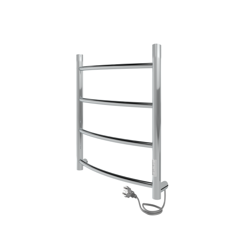 Полотенцесушитель Indigo Arc Lux LCALE60-40Rt 43х60 электрический хром - фото 3