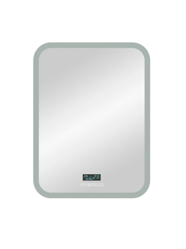 Зеркало в ванную Континент Glamour ЗЛП451 70х90 цвет белый - фото 2