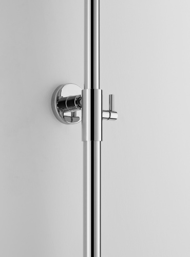 Душевая стойка Arrow AG3308SH настенная цвет хром с термостатом - фото 2